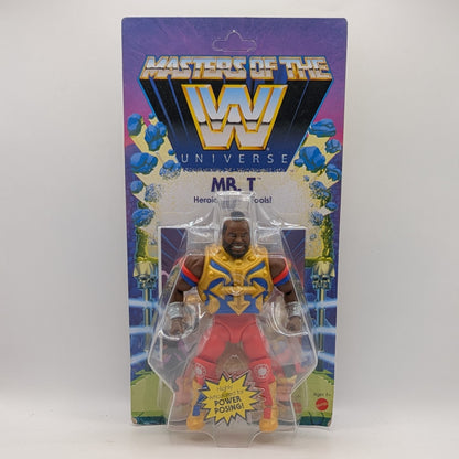 Masters of the WWE Universe 4 Mr. T