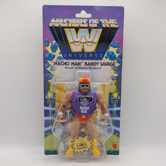 Masters of the WWE Universe 2 'Macho Man' Randy Savage