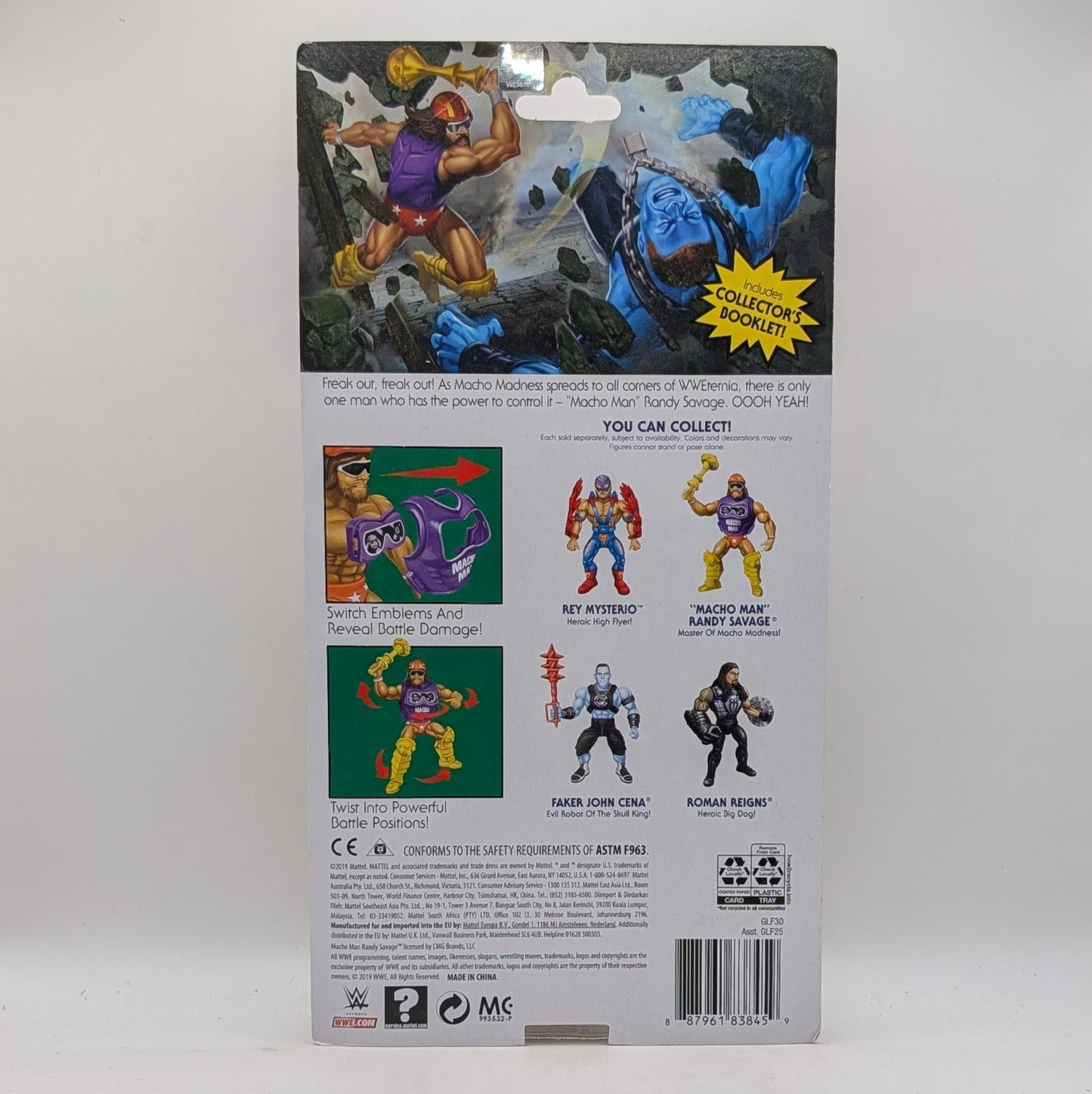 Masters of the WWE Universe 2 'Macho Man' Randy Savage