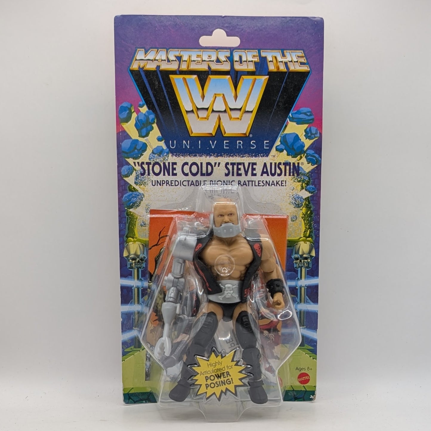 Masters of the WWE Universe 8 'Stone Cold' Steve Austin
