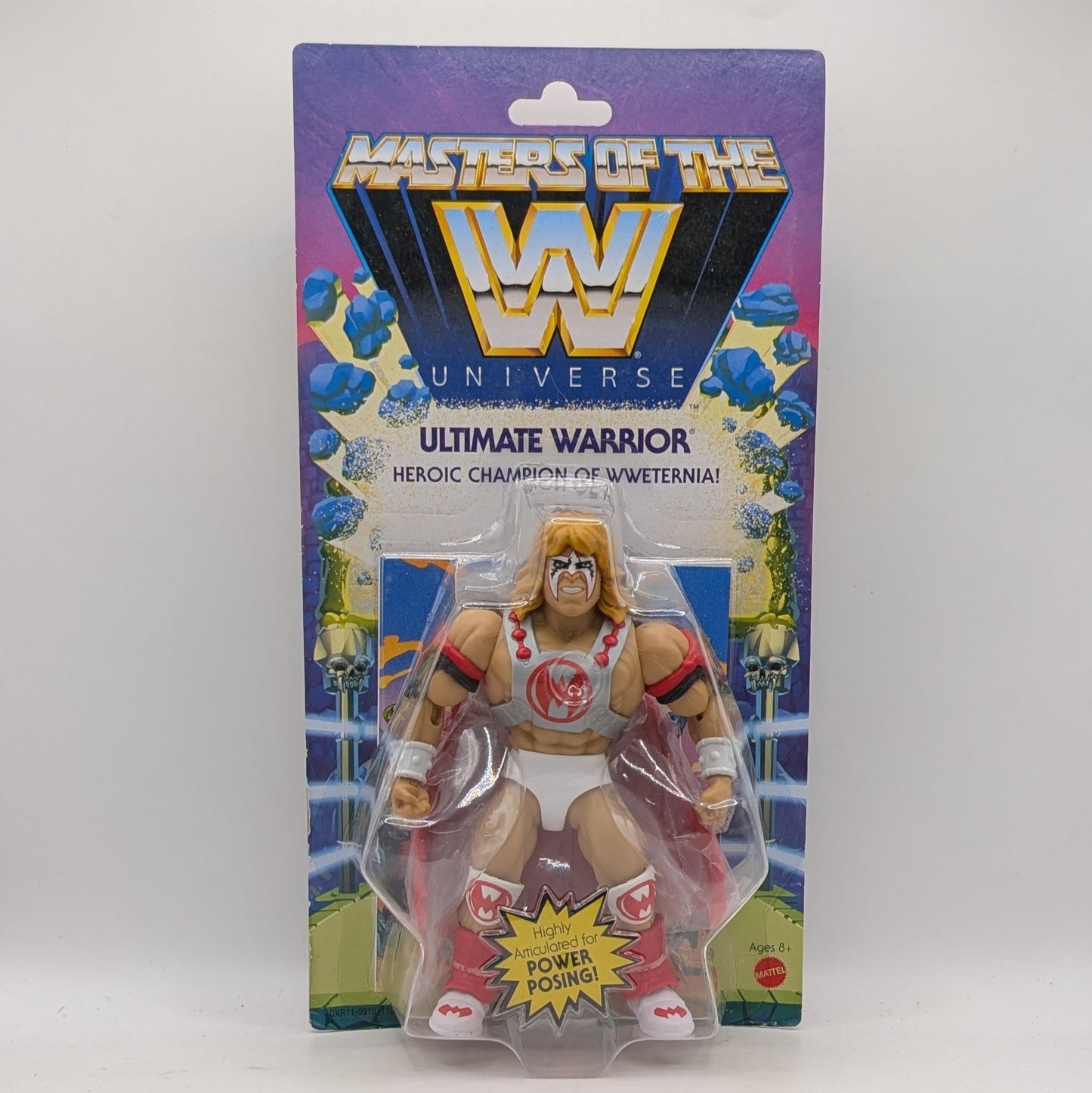 Masters of the WWE Universe 6 Ultimate Warrior