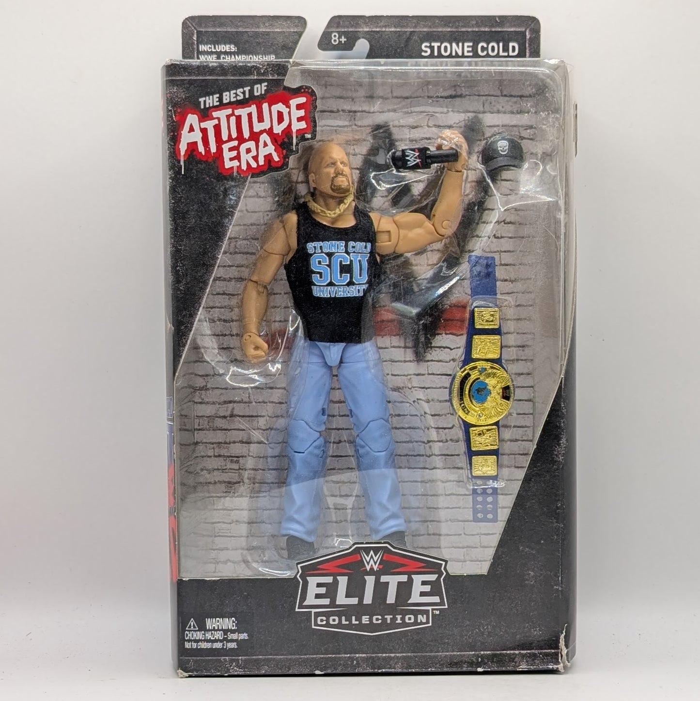 Elite Best of Attitude Era 'Stone Cold' Steve Austin