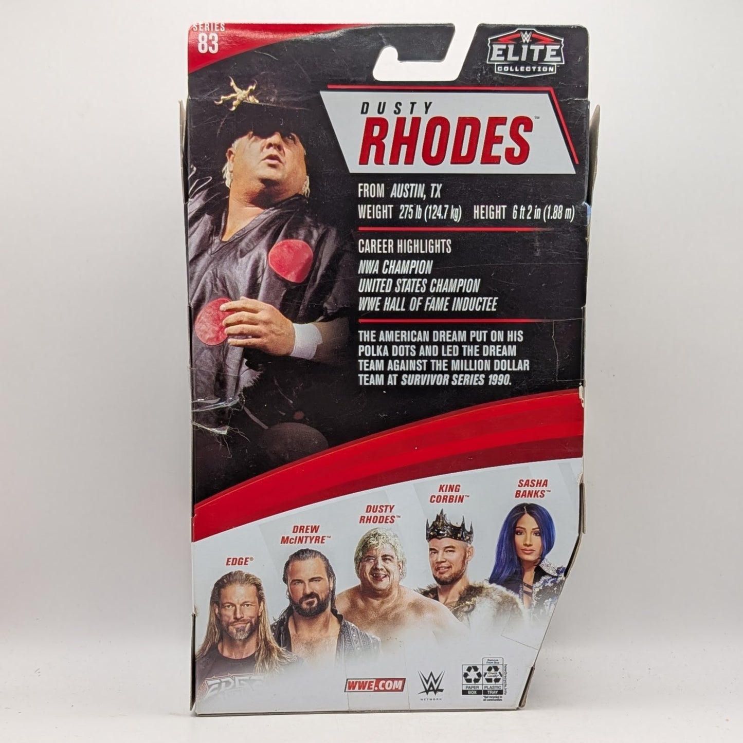 Elite 83 Dusty Rhodes