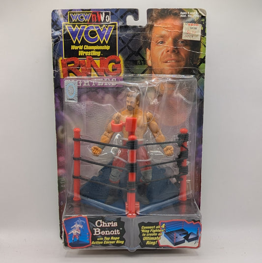 WCW Toybiz Ring Fighters Chris Benoit