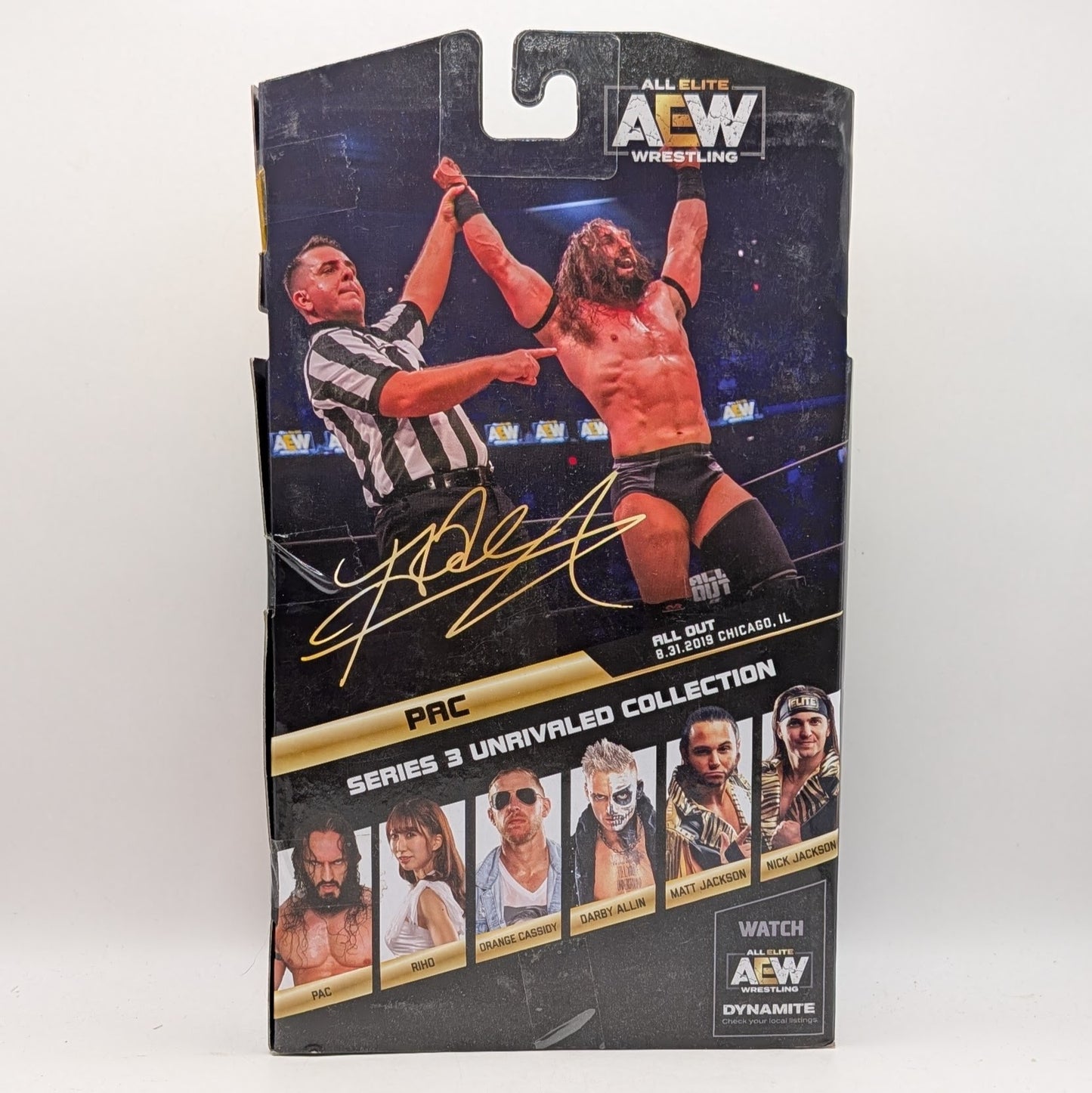 AEW Unrivaled 3 PAC