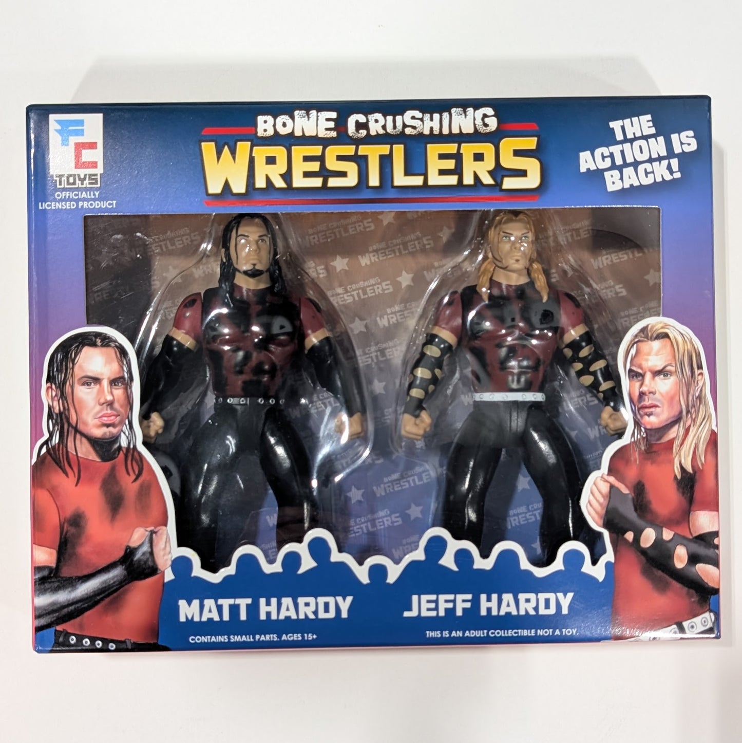FC Bone Crushin' Wrestlers 2 The Hardy Boys (Matt & Jeff Hardy)
