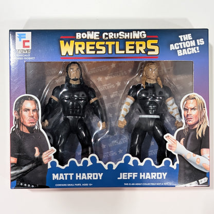 FC Bone Crushin' Wrestlers 2 The Hardy Boys (Matt & Jeff Hardy)