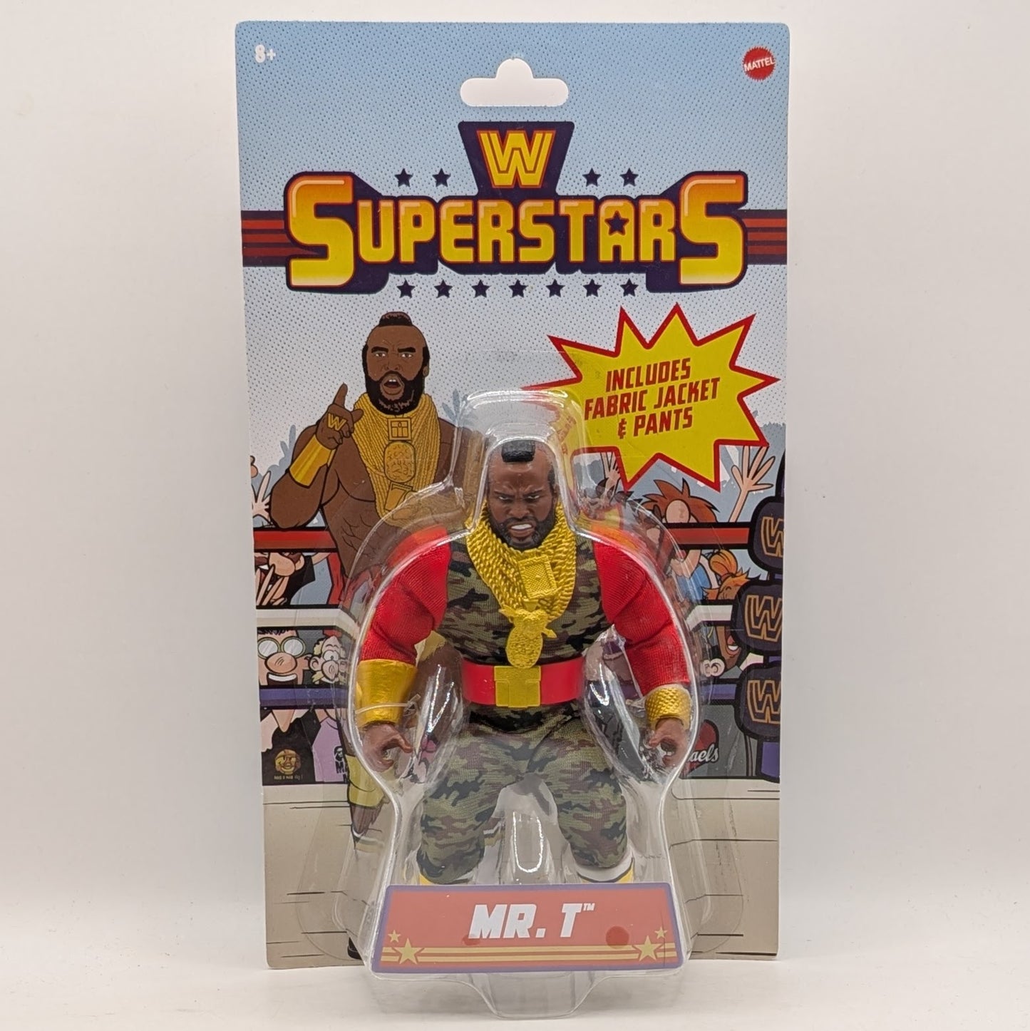 WWE Superstars 4 Mr. T
