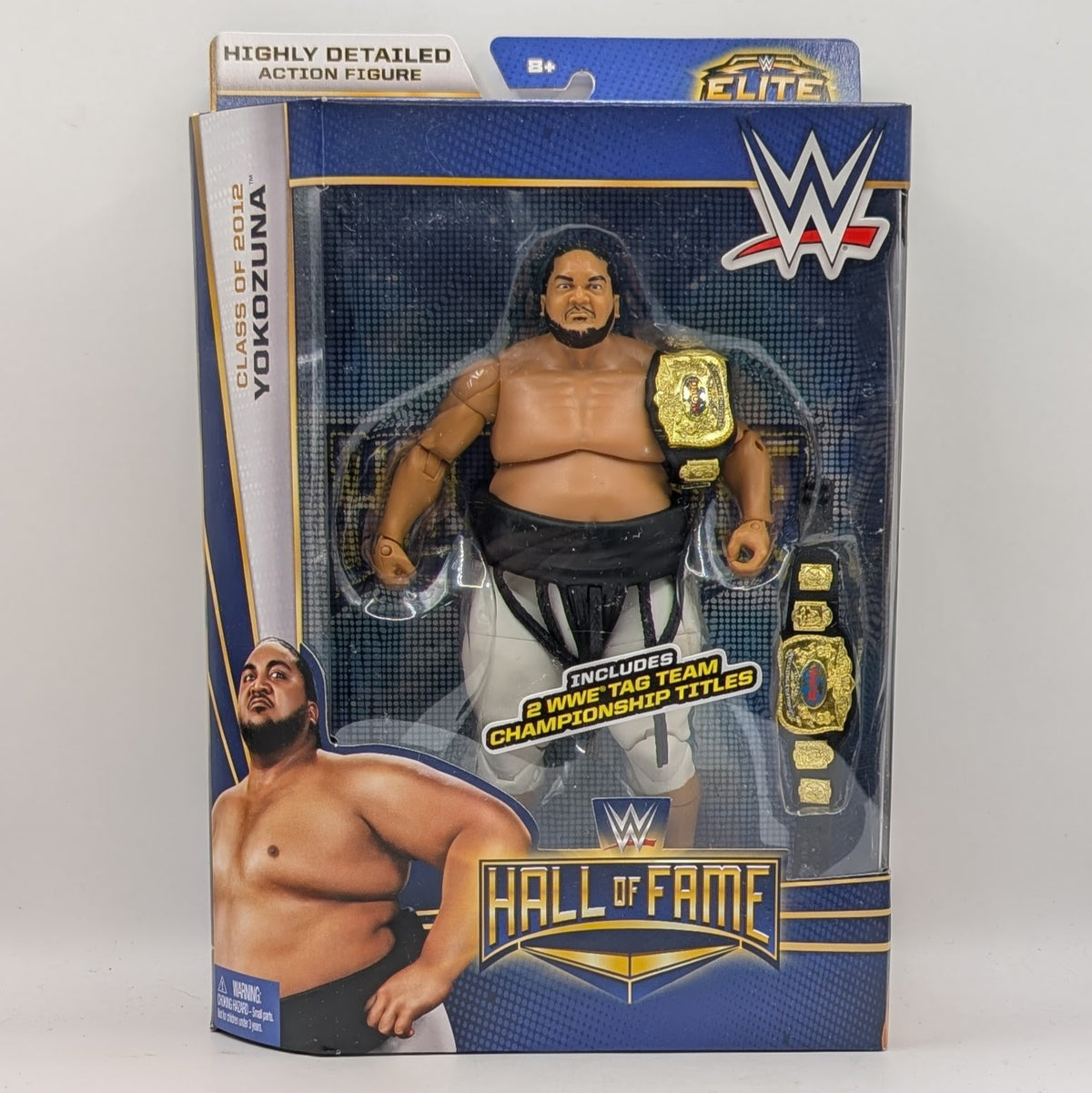 Elite Hall of Fame 2 Yokozuna