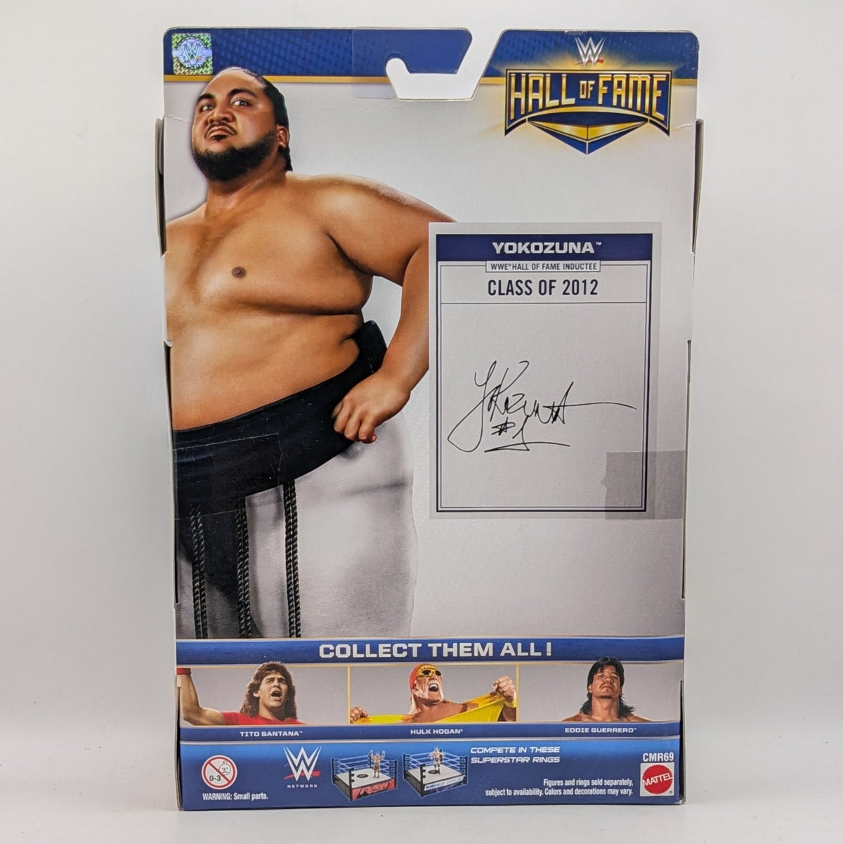 Elite Hall of Fame 2 Yokozuna