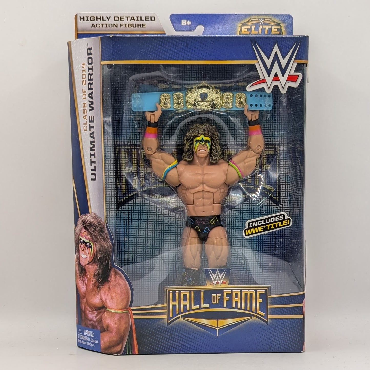 Elite Hall of Fame 1 Ultimate Warrior