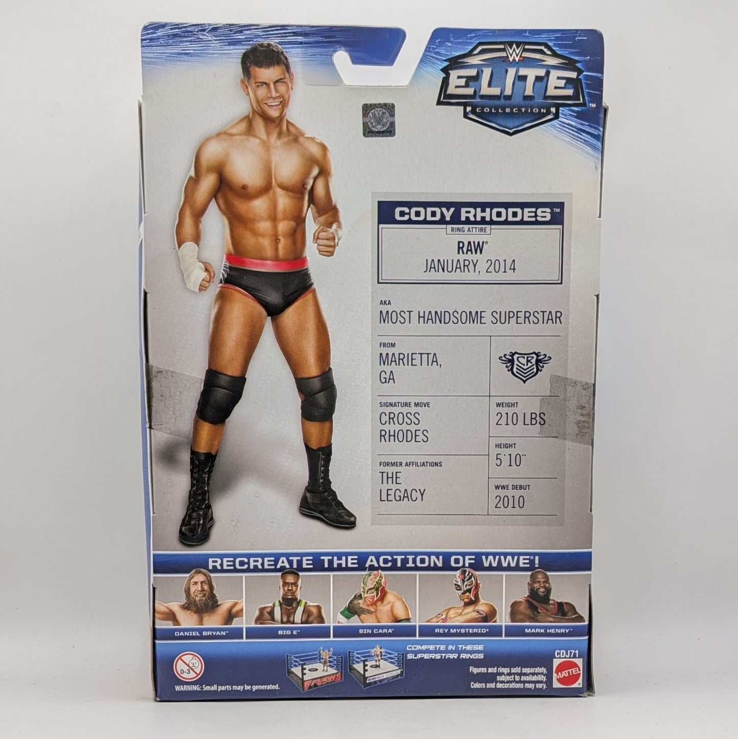 Elite 32 Cody Rhodes