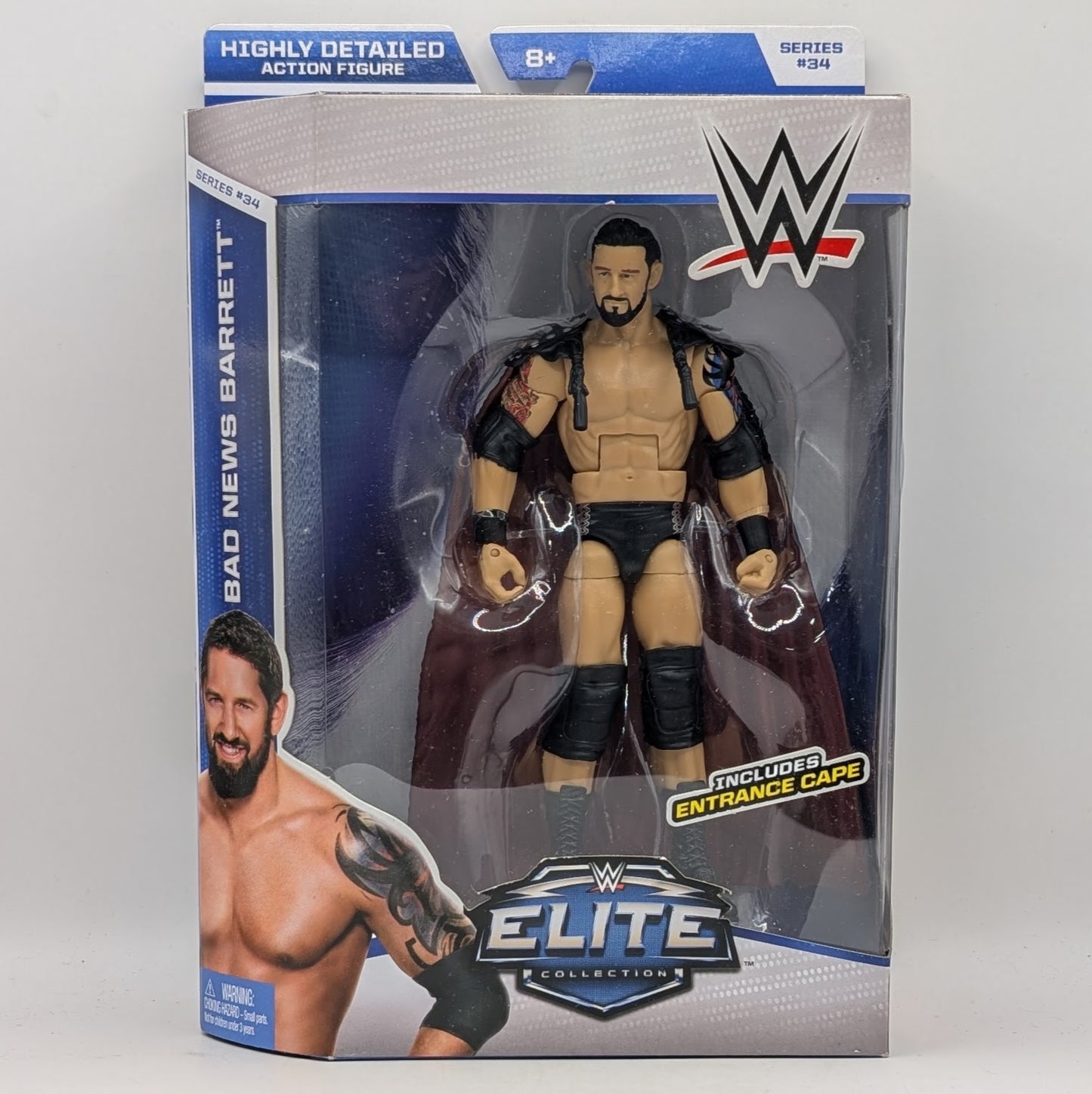Elite 34 Bad News Barrett