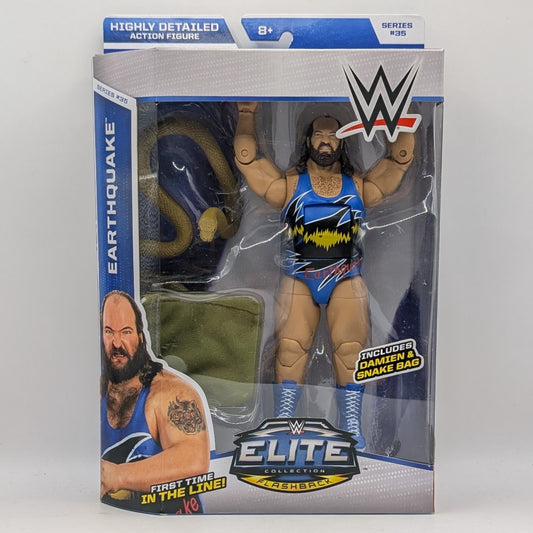 Elite 35 Earthquake