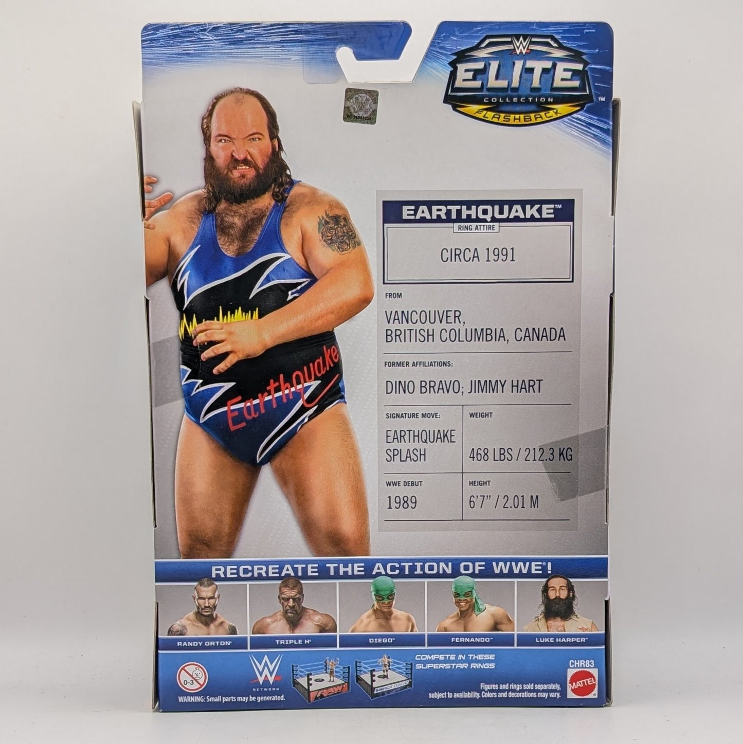 Elite 35 Earthquake