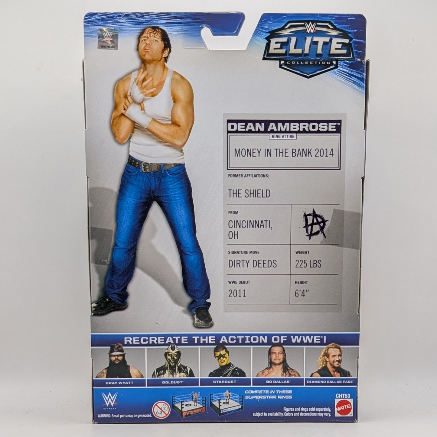 Elite 36 Dean Ambrose