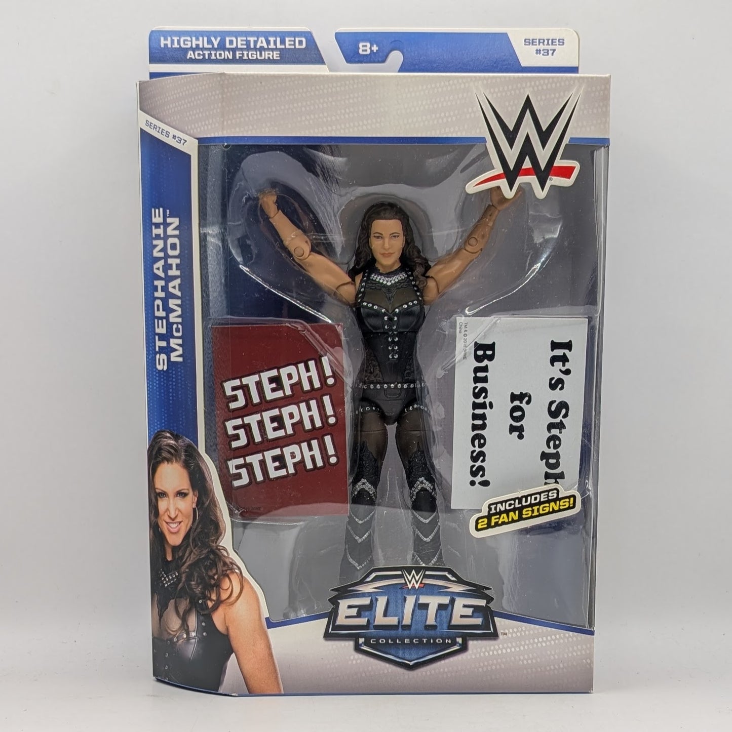 Elite 37 Stephanie McMahon