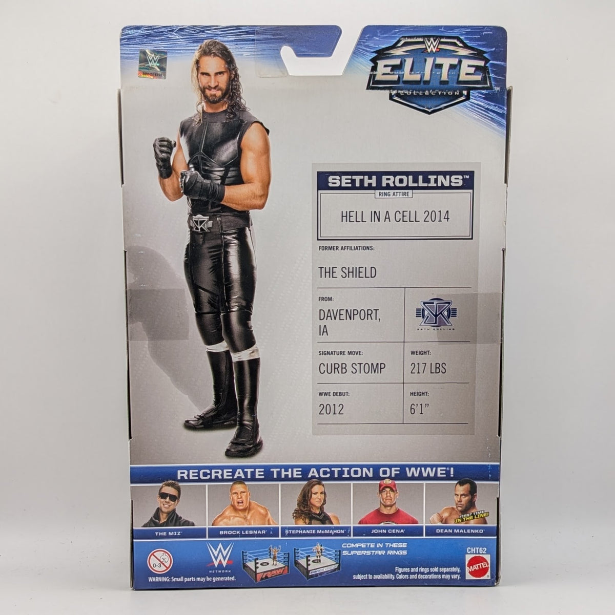Elite 37 Seth Rollins