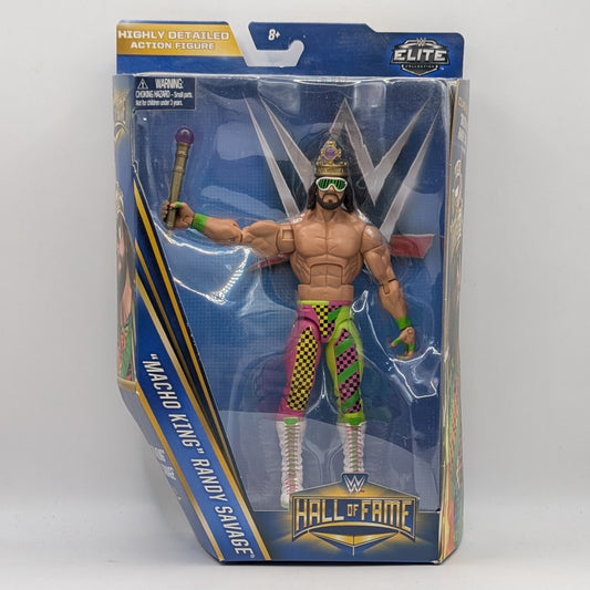 Elite Hall of Fame 3 Macho King Randy Savage