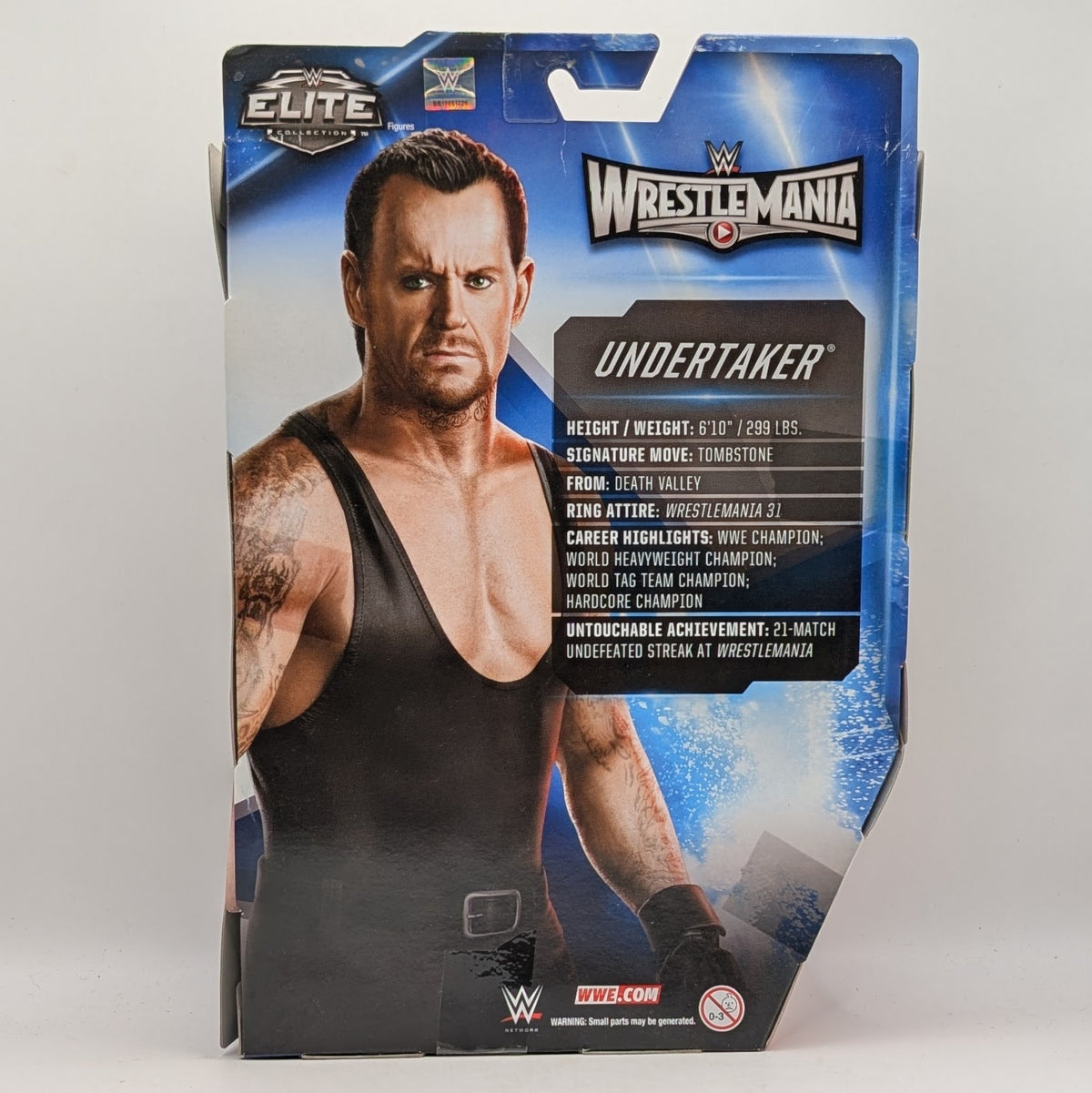 Elite Wrestlemania 32 The Undertaker