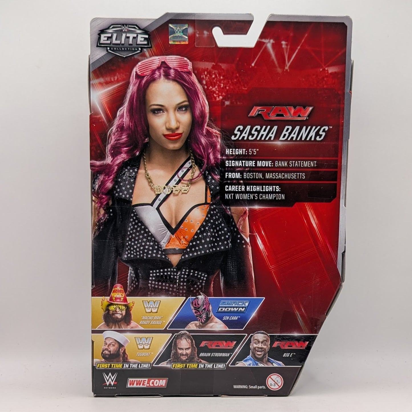 Elite 44 Sasha Banks