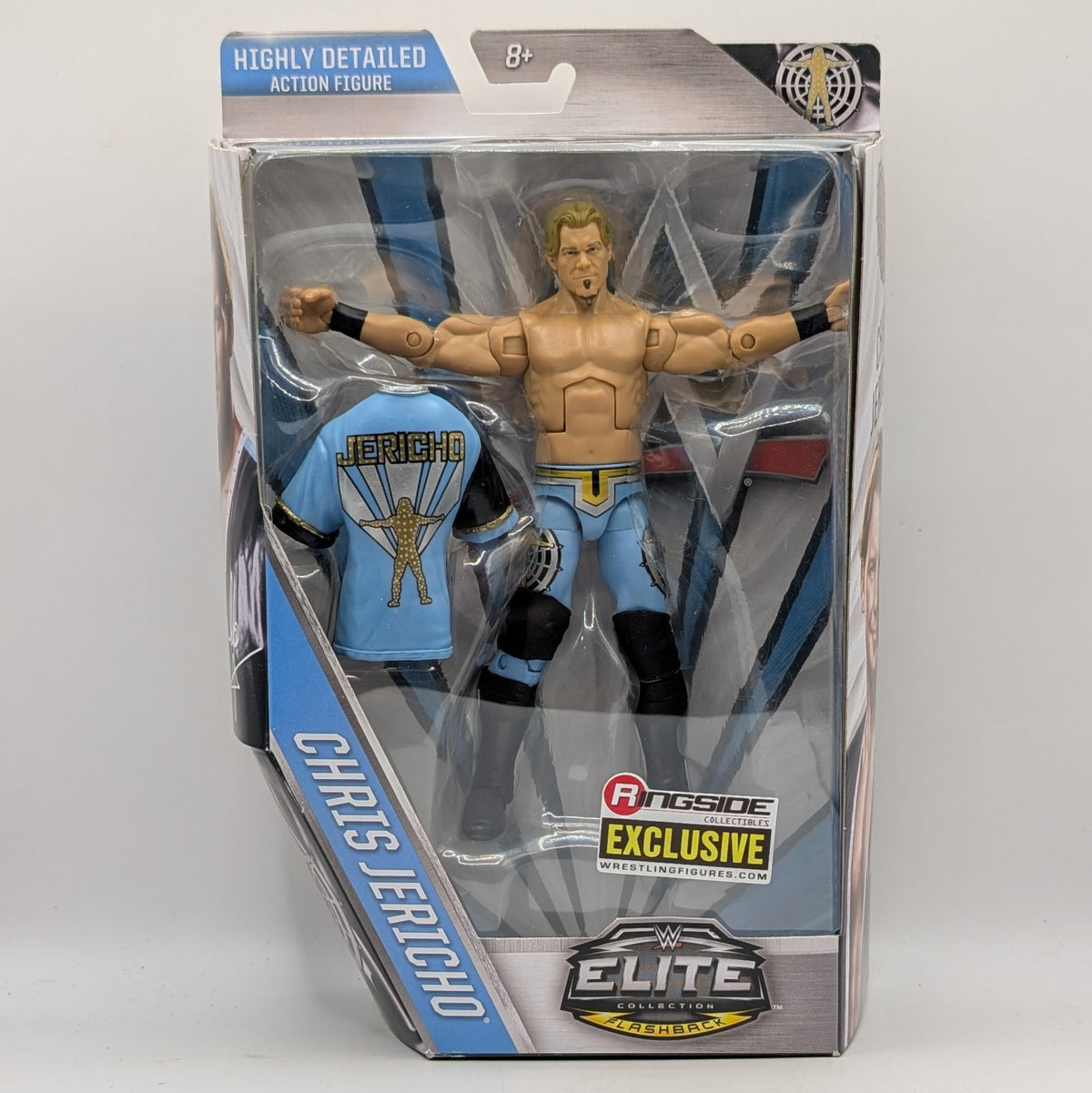 Elite Ringside Exclusive - 'Y2J' Chris Jericho
