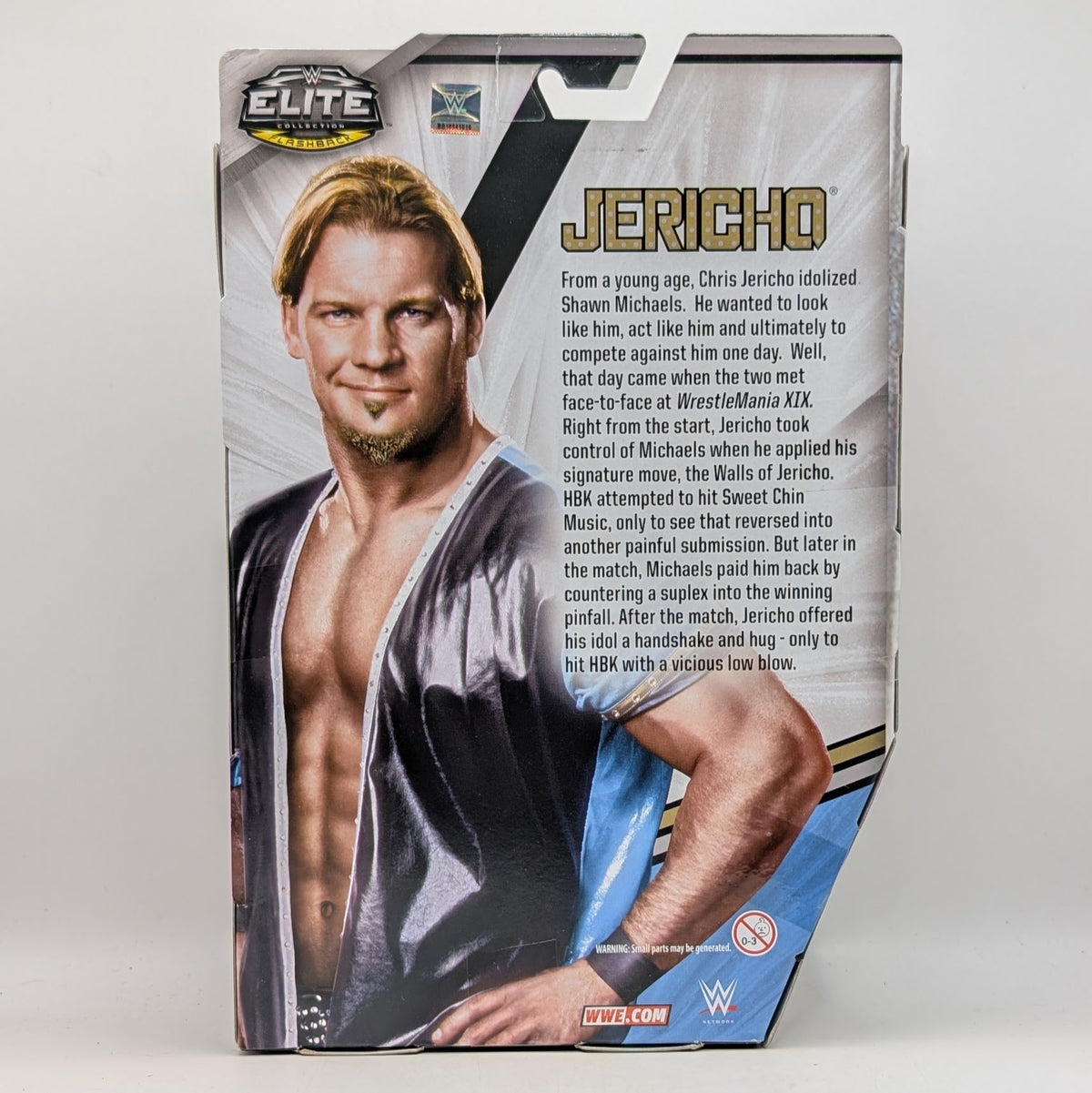 Elite Ringside Exclusive - 'Y2J' Chris Jericho
