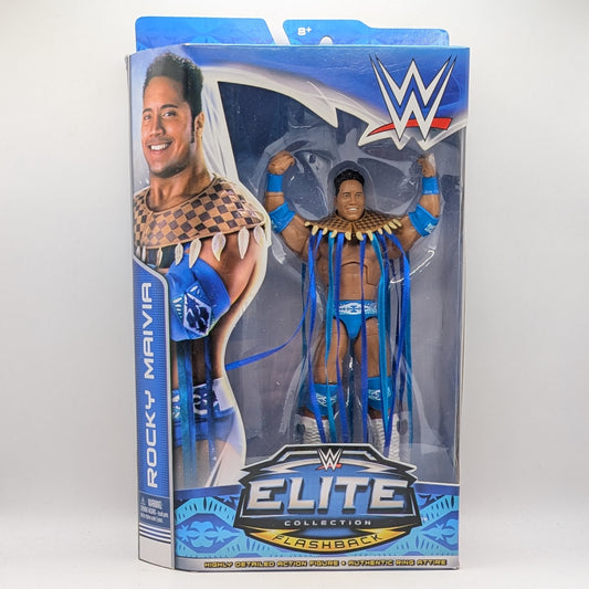 Elite Target Exclusive Rocky Maivia (Flashback - The Rock)