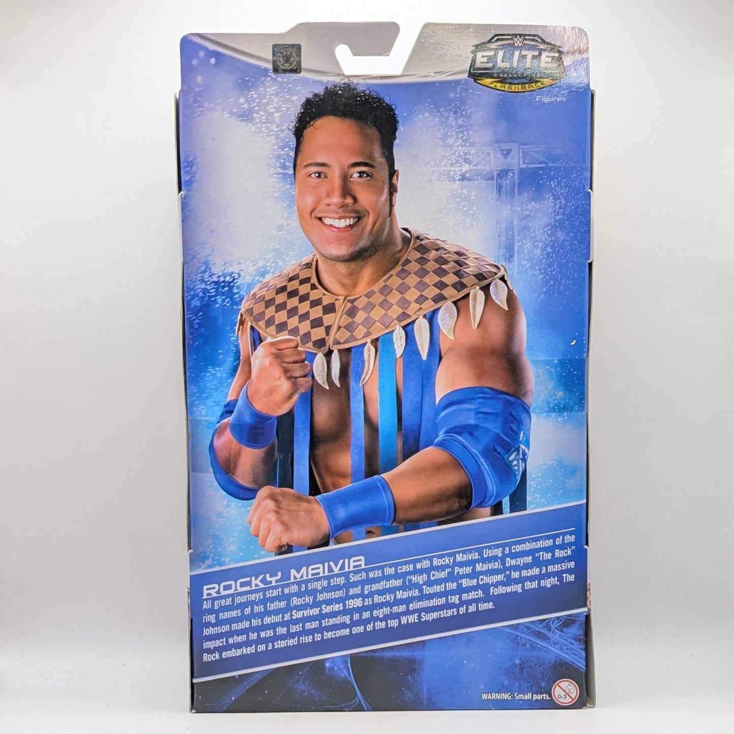 Elite Target Exclusive Rocky Maivia (Flashback - The Rock)