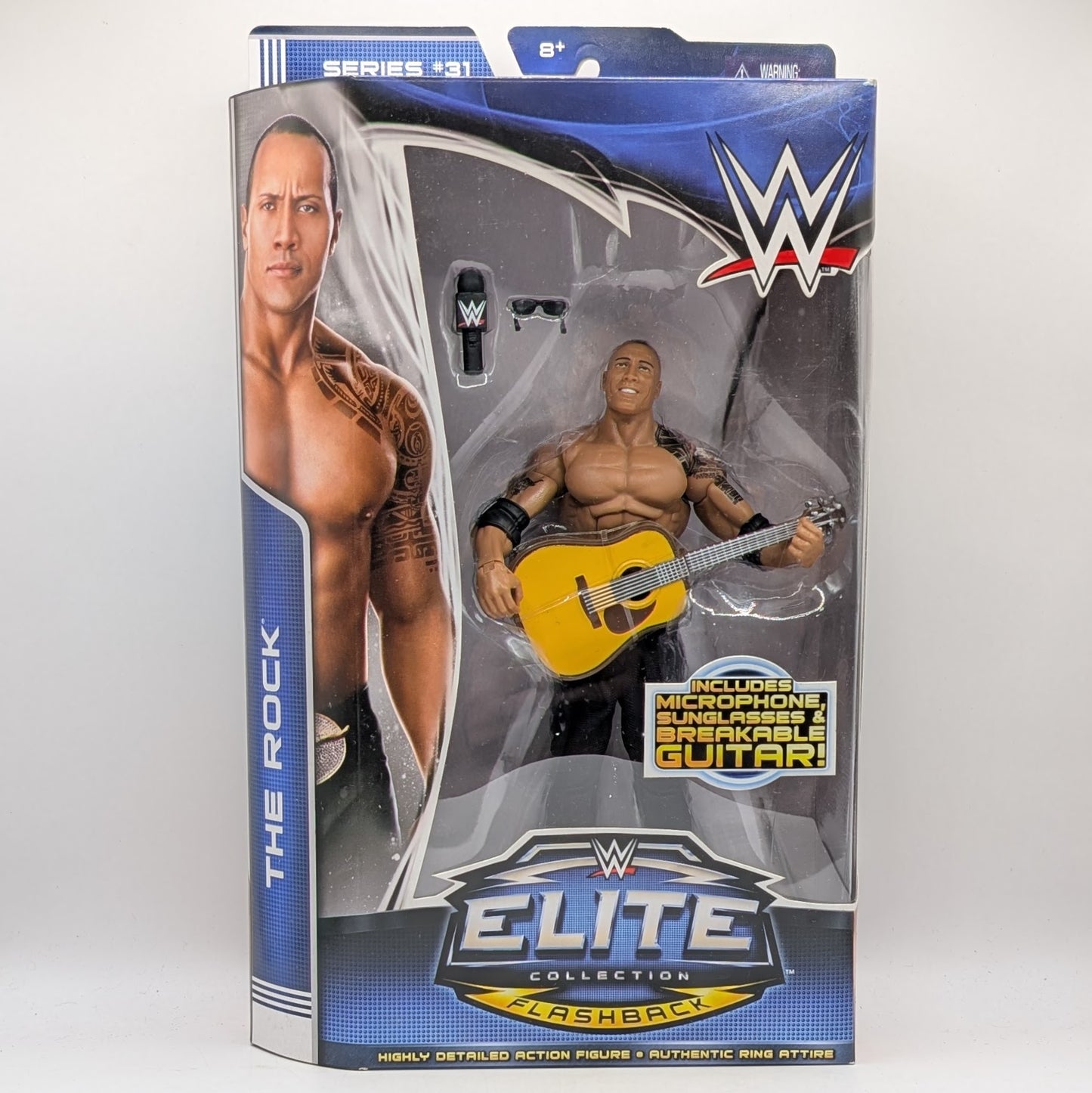 Elite 31 The Rock
