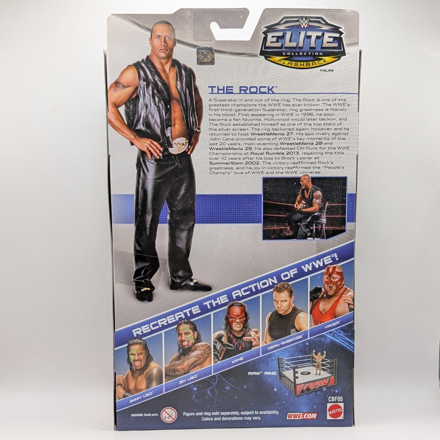 Elite 31 The Rock