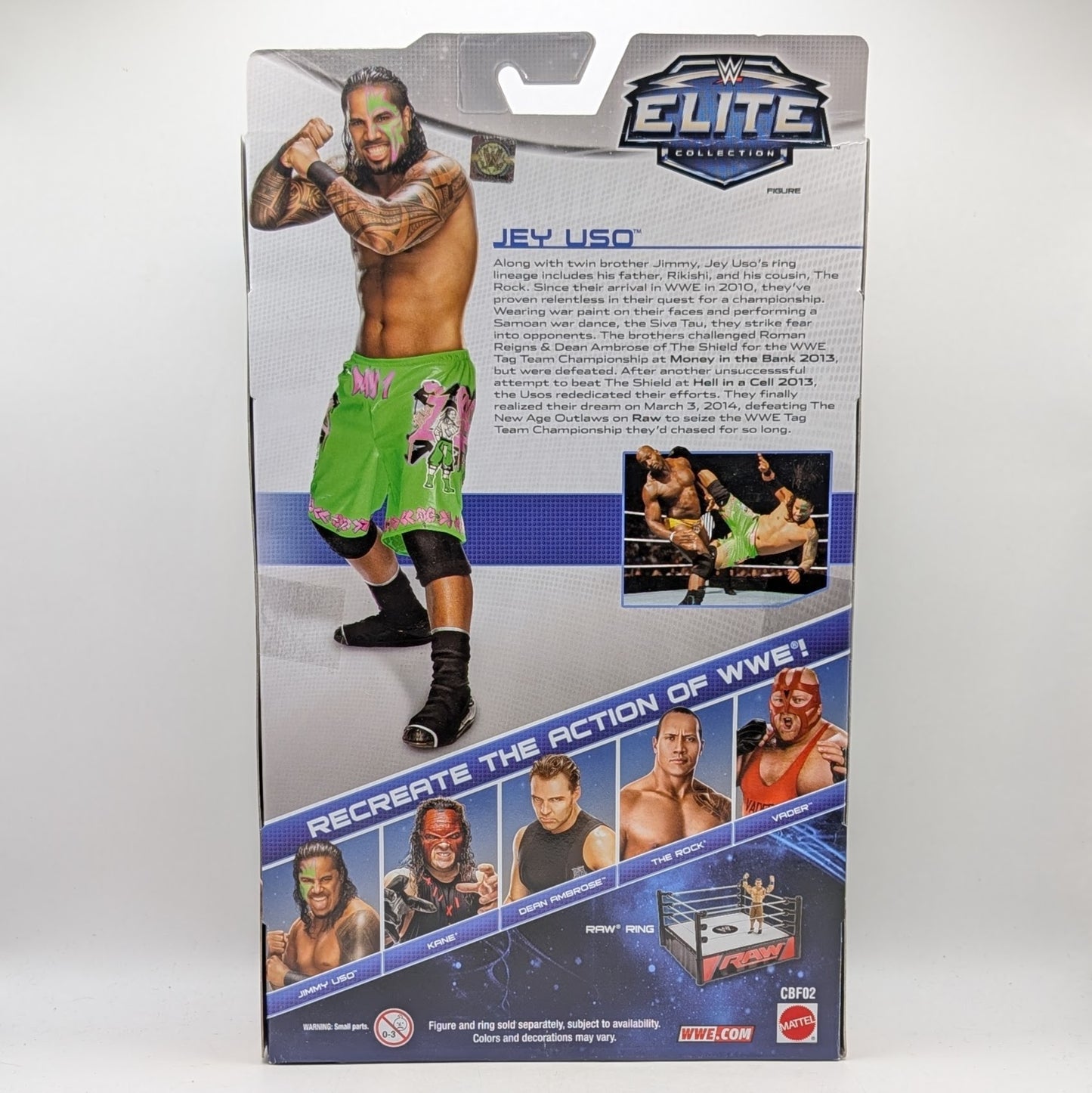 Elite 31 Jey Uso