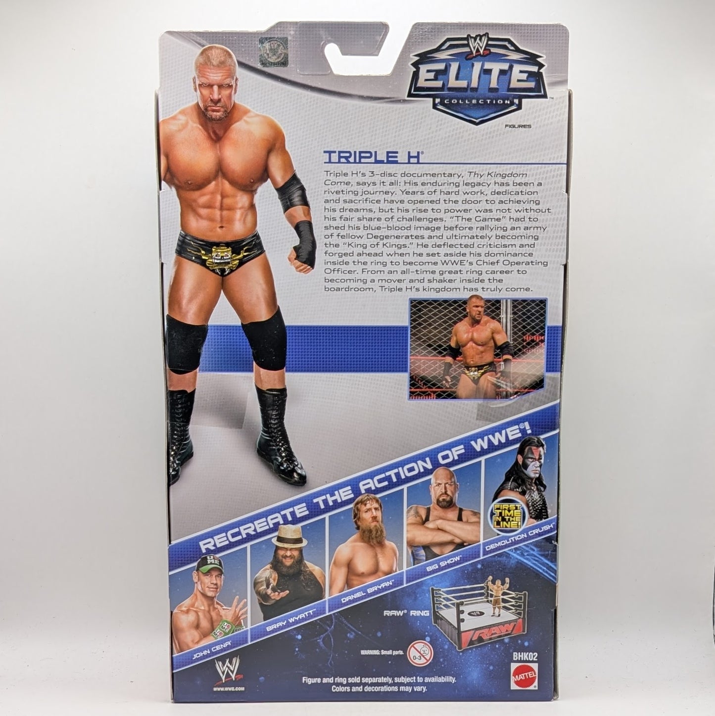 Elite 28 Triple H (HHH)