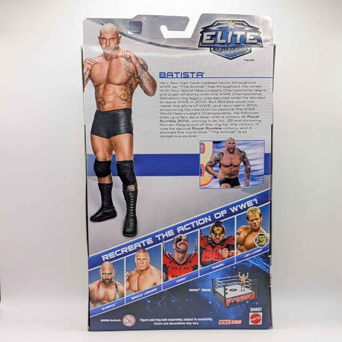 Elite 30 Batista