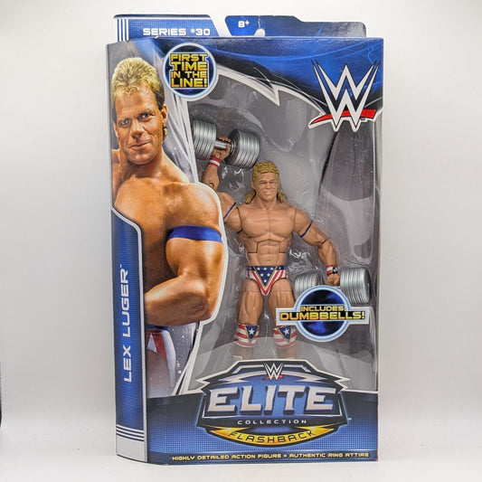 Elite 30 Lex Luger