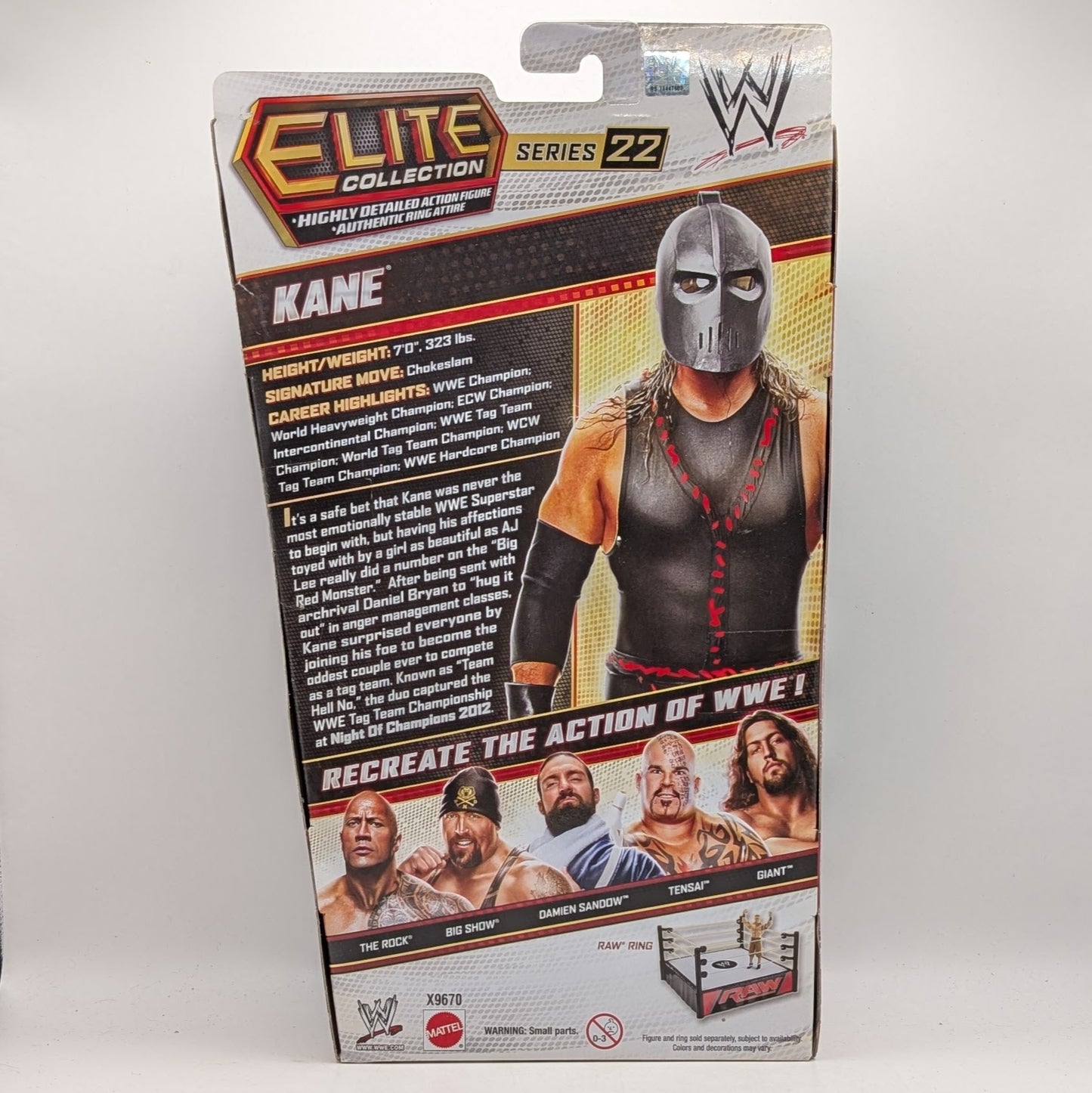 Elite 22 Kane
