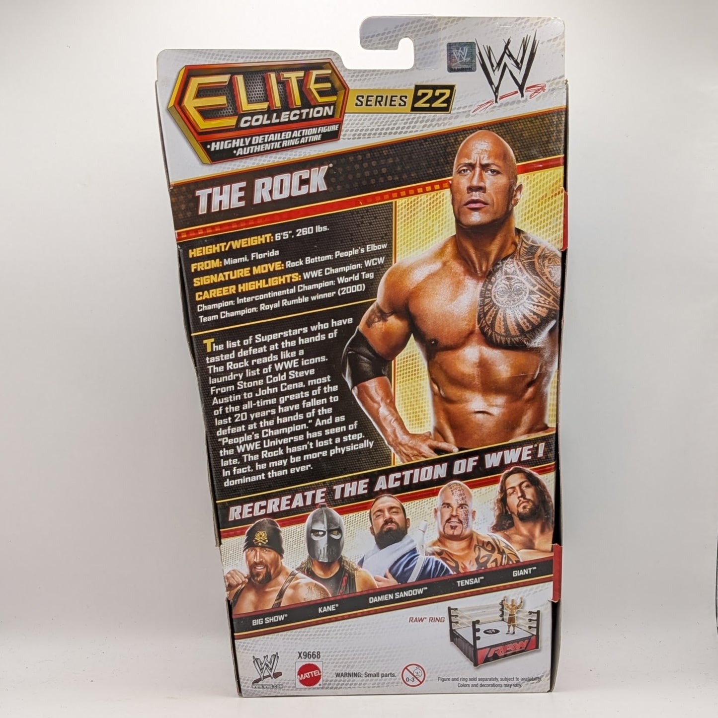 Elite 22 The Rock