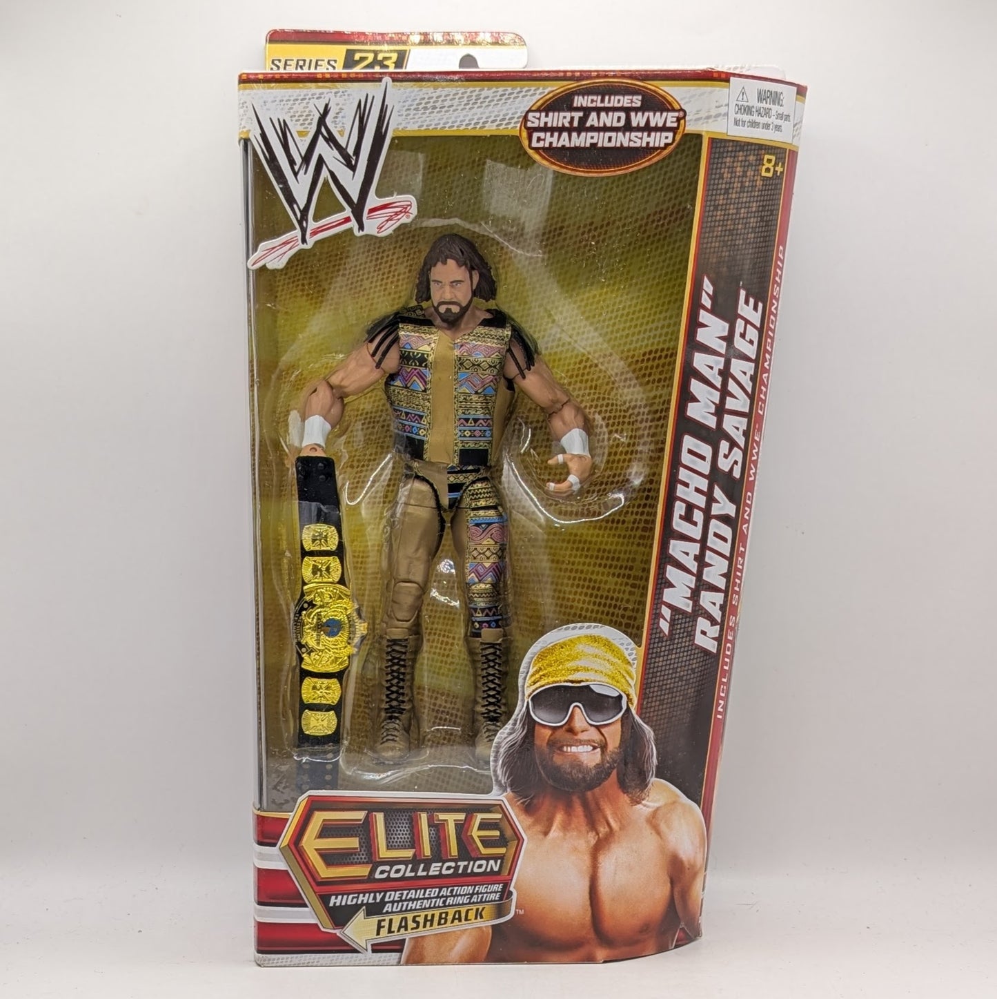 Elite 23 'Macho Man' Randy Savage