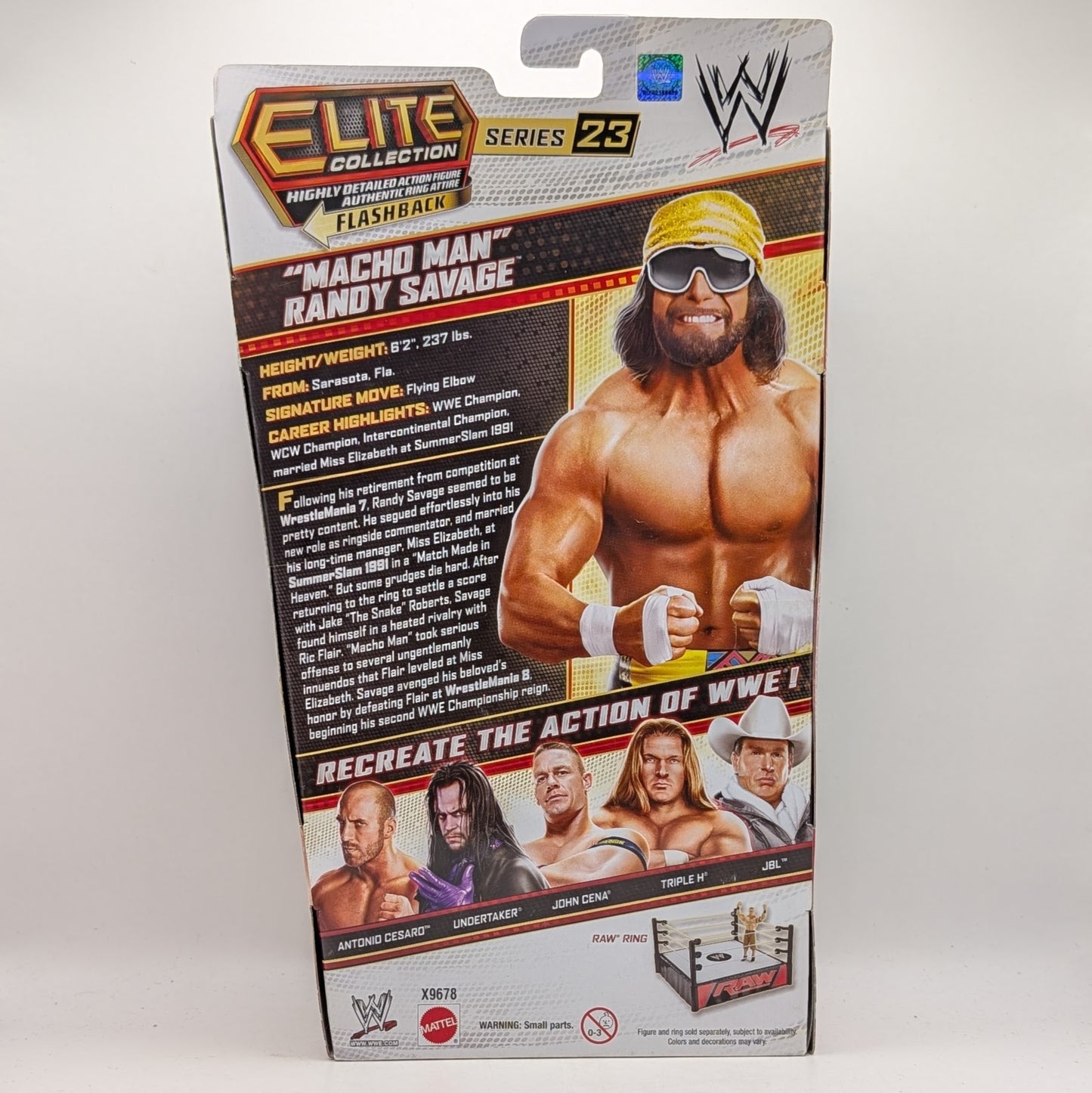 Elite 23 'Macho Man' Randy Savage