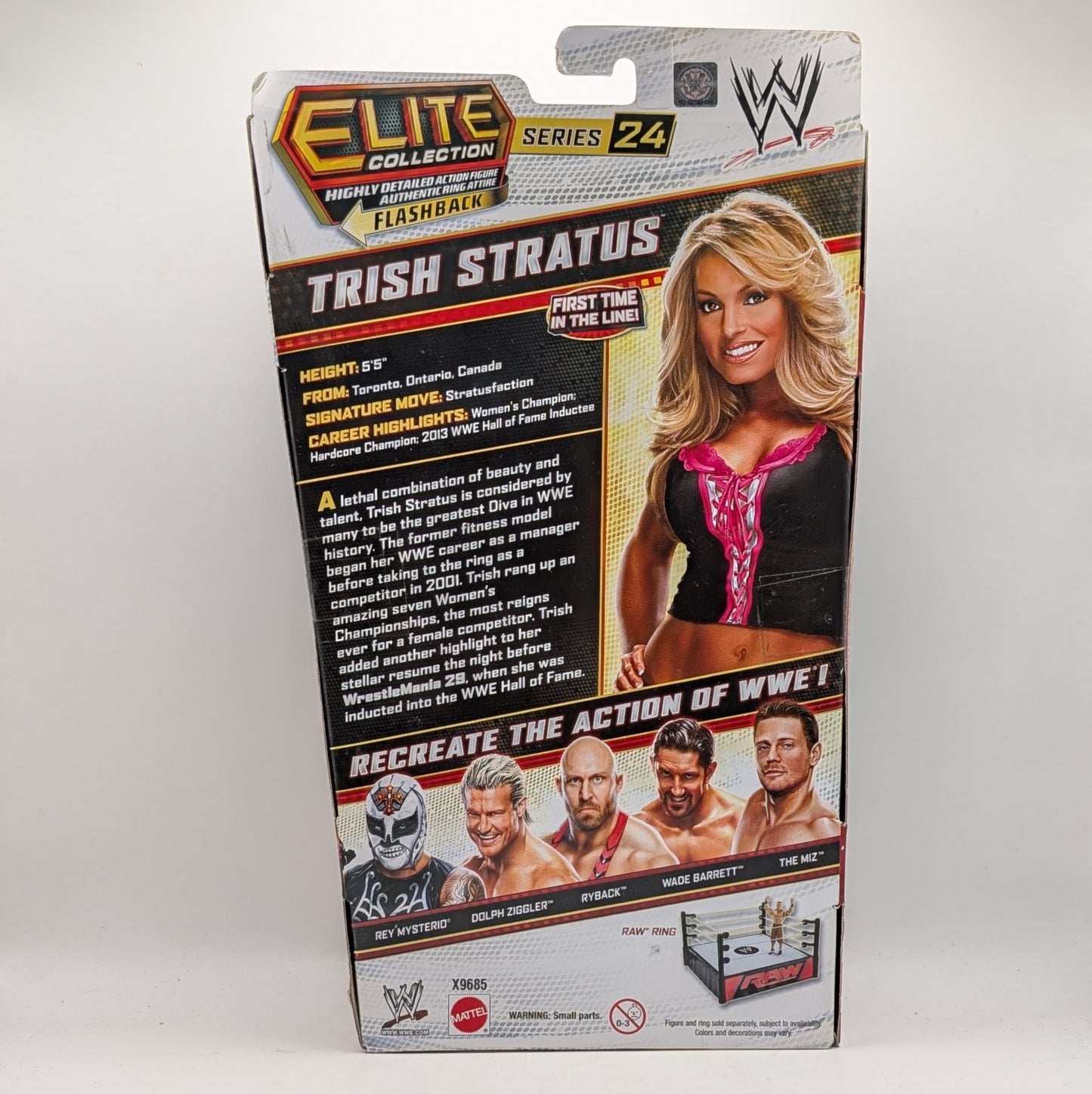 Elite 24 Trish Stratus