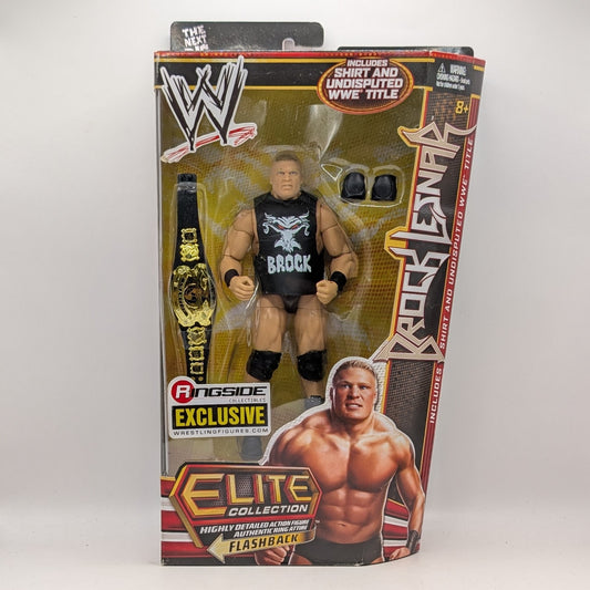 Elite Ringside Exclusive - Here Comes The Pain Brock Lesnar