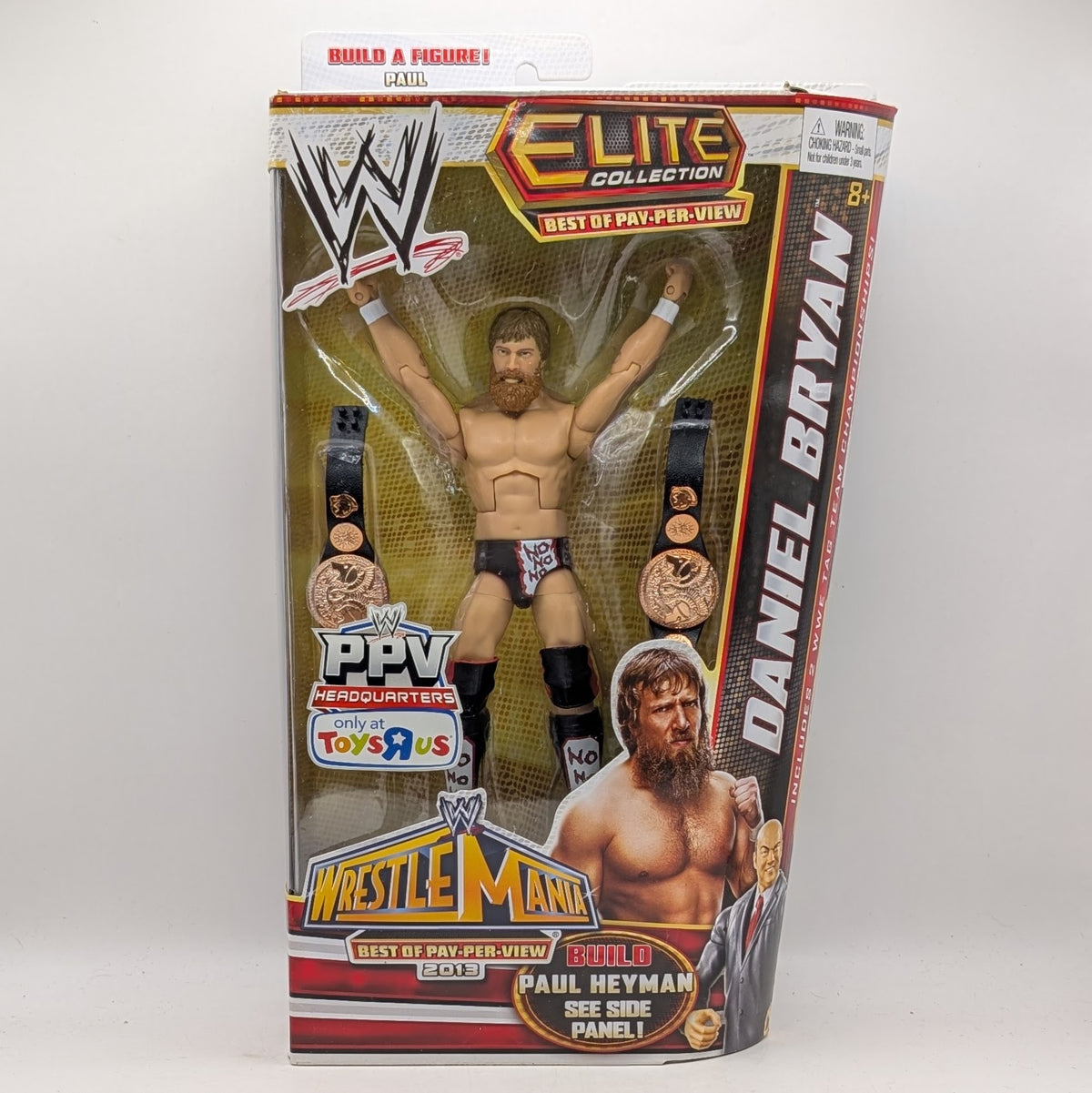 Elite Best of PPV 2013 (Wrestlemania 29) Daniel Bryan
