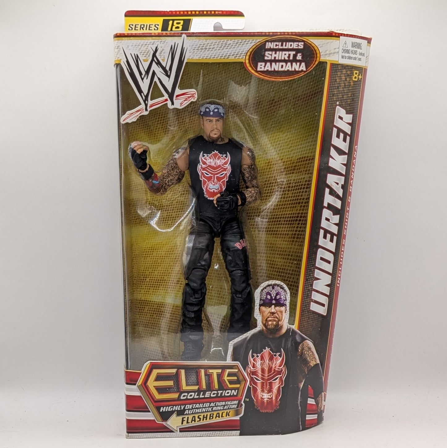 Elite 18 The Undertaker