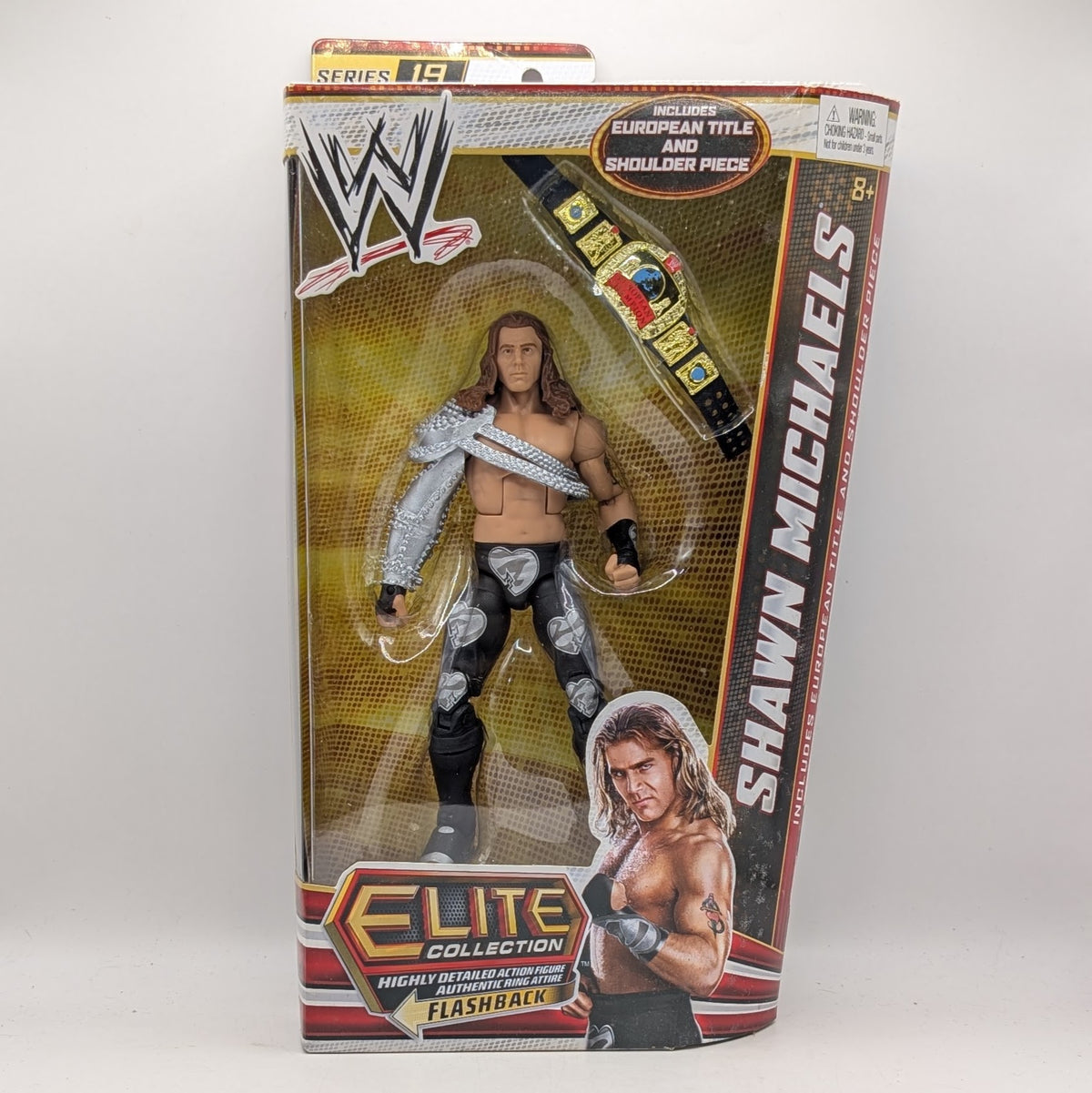 Elite 19 Shawn Michaels (HBK)