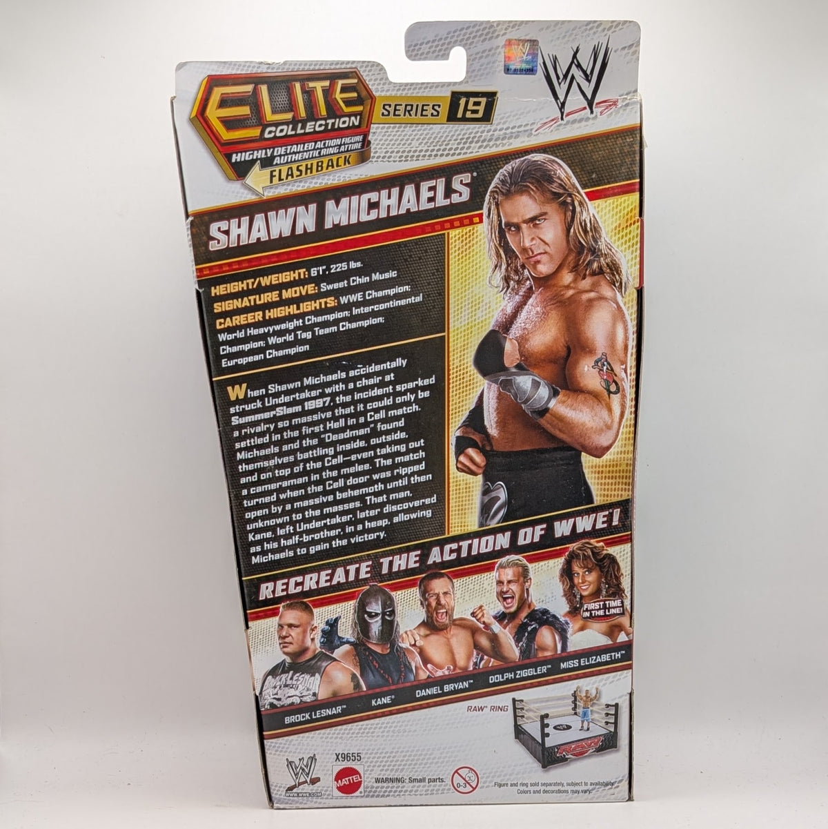 Elite 19 Shawn Michaels (HBK)