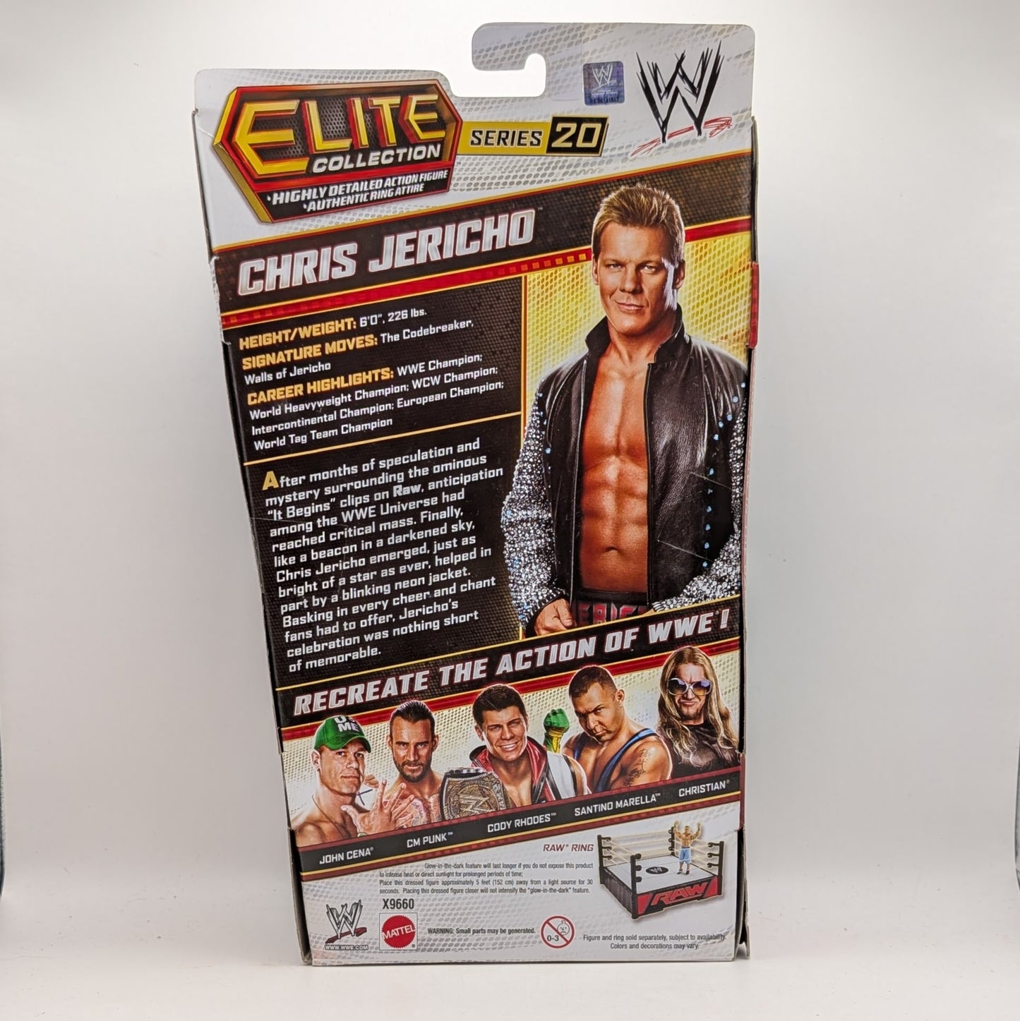 Elite 20 Chris Jericho