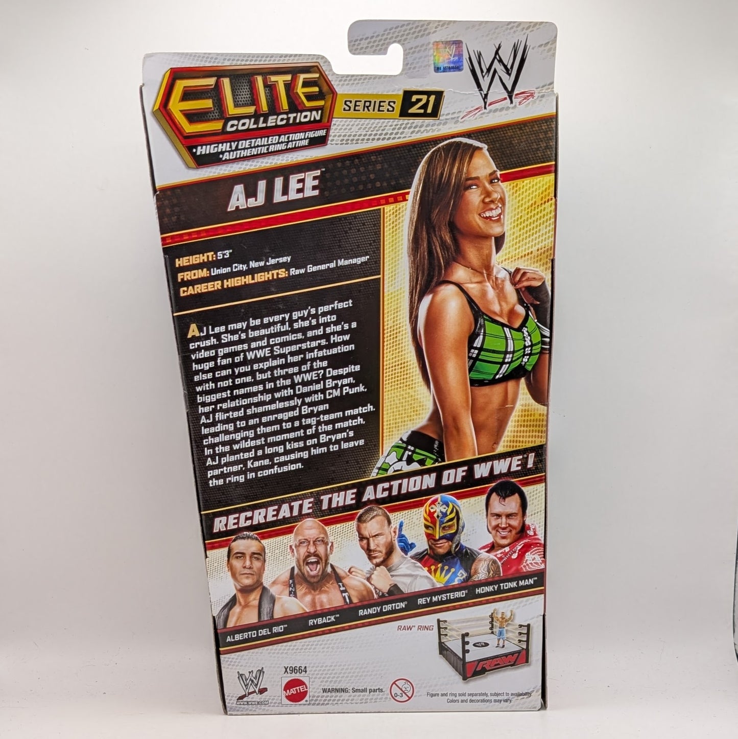 Elite 21 AJ Lee