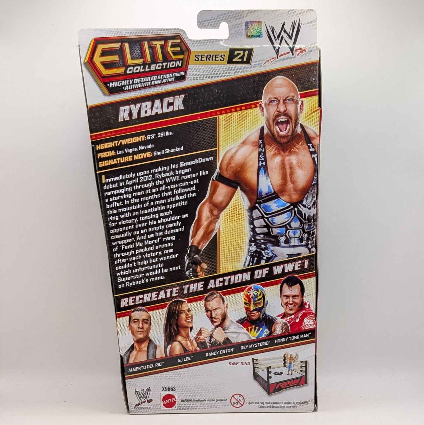 Elite 21 Ryback