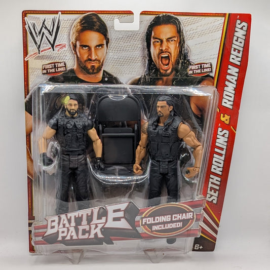 Battle Pack 24 The Shield (Seth Rollins & Roman Reigns)
