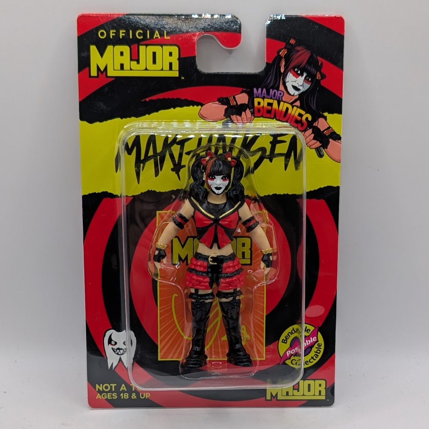 Major Bendies 2025 Limited Edition Makihausen (Maki Itoh)